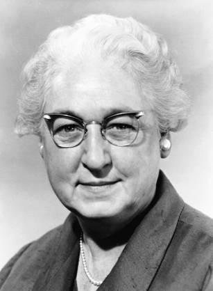 Portret Virginia Apgar